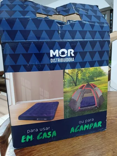 Colchão Multiuso com fole casal