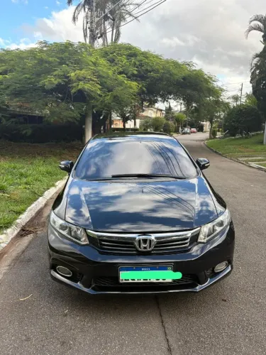 Honda Civic Sed. Lxl/ LXL SE 1.8 Flex 16V Aut. 2012