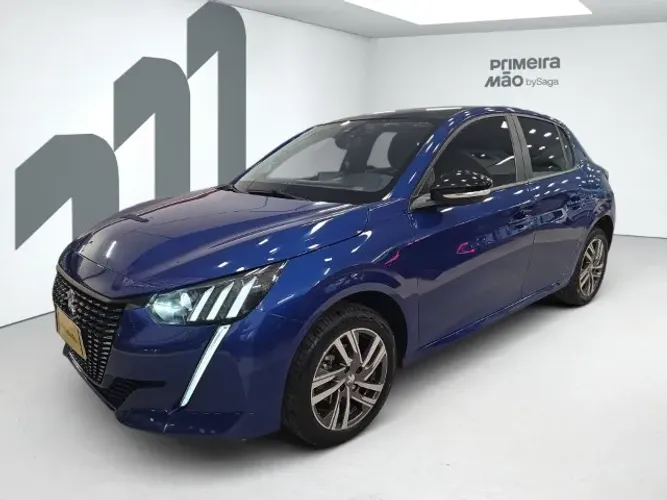 Peugeot 208 Griffe 1.6 Flex 16V 5P Aut. 2021