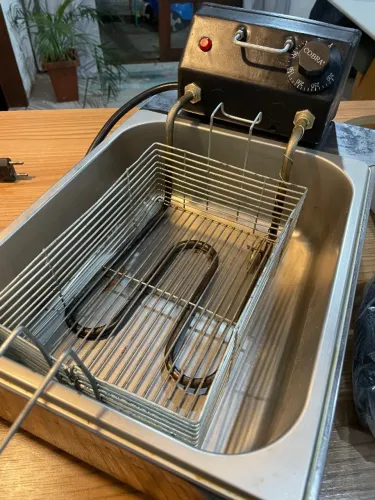 Fritadeira elétrica 220v