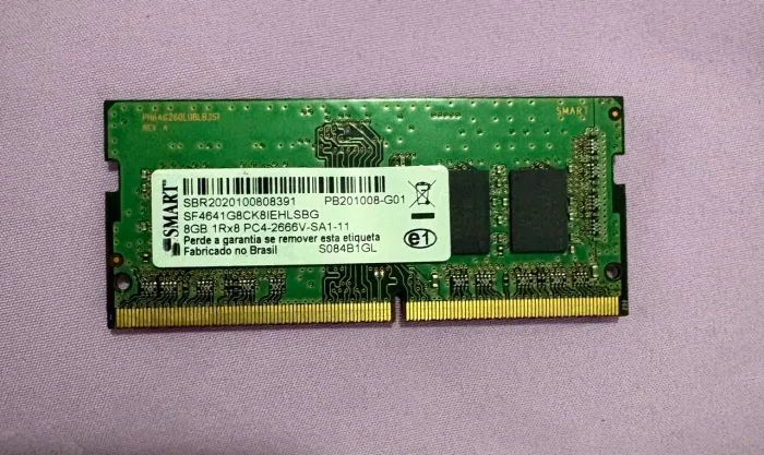 Memória DDR4 8GB
