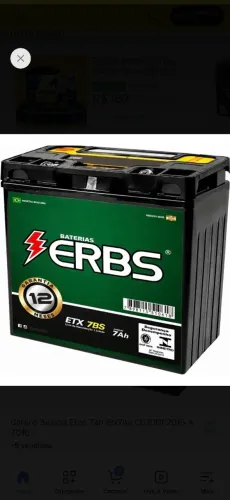 Bateria para moto!