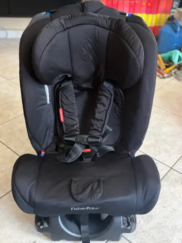 Desapego: Cadeirinha Fisher-Price 0-36kg (Com ISOFIX e Cinto)
