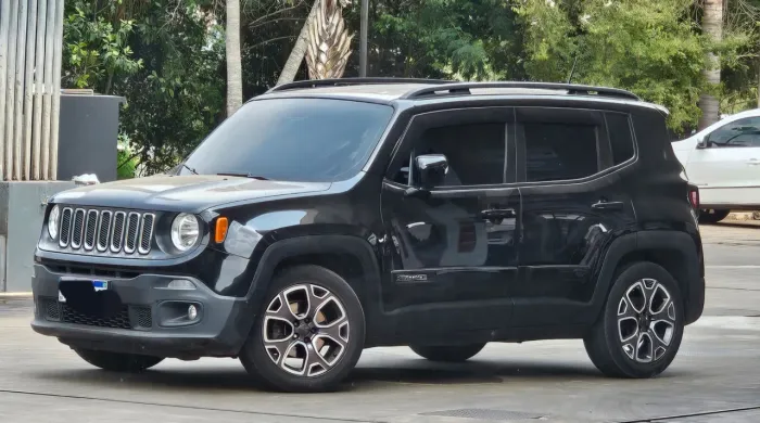 Jeep Renegade Longitude 1.8 4X2 Flex 16V Aut. 2016