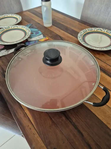 Panela Wok Tramontina Paris de 36 cm