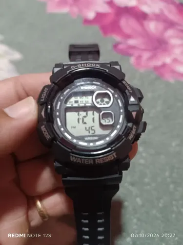 Relógio G Shock (leia)