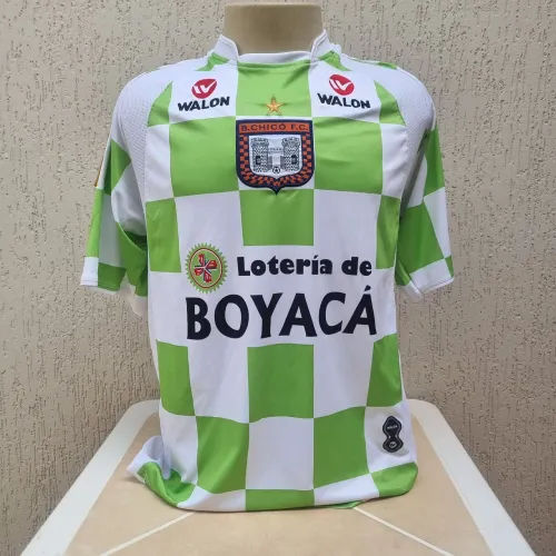 Camisa Boyaca Chico jogo contra Grêmio libertadores 2009