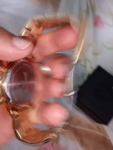 Relógio technos Dourado novo