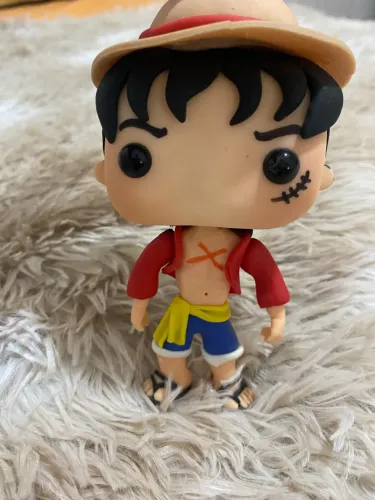 Funko Pop Luffy (One Piece) - Usado