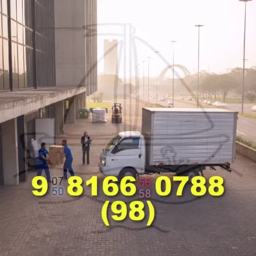 mudança em caminhão bau para Vila Palmeira e Vinhais com preço justo!
