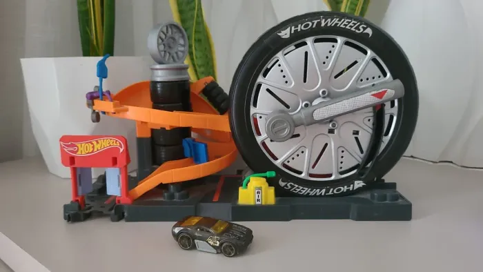 Pista Hotwheels Super Giro