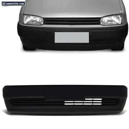 Parachoque Dianteiro Novo GOL G2 Parati G2 Saveiro 1995 1996 1997 1998 1999 2000 2001 2002