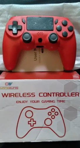 Controle Wireless compativél PS4/ PS3/ PC e Android.