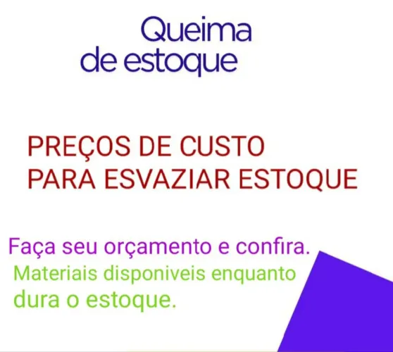 Material Escolar Queima de Estoque