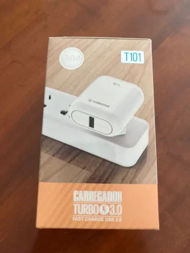 Carregador universal USB TURBO 3.0