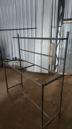 Estrutura base mesa bancada