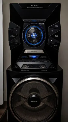 APARELHO DE SOM SONY MHC-GPX88