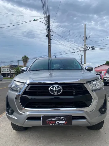 Toyota Hilux CD SRV 4X2 2.7 Flex 16V Aut. 2021