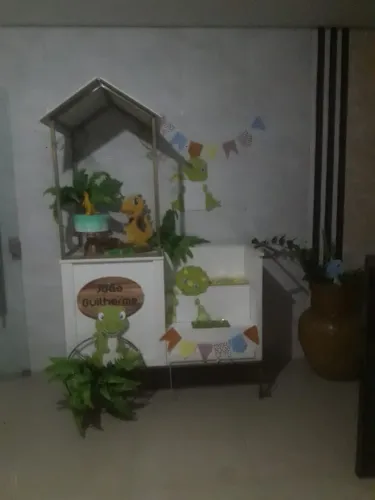 Carrinho de festa