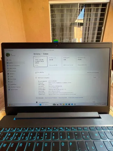Notebook Lenovo Gamer i5 9th/ placa vídeo 1050/Memória Ram 8gb/SSD 256/Parcelo até 18x