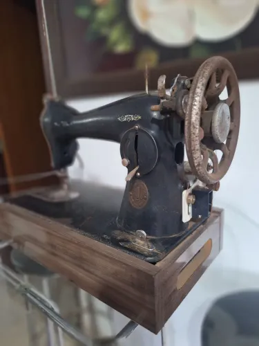 Máquina  antiga