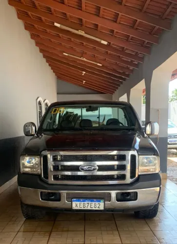 Ford F-250 XLT 4.2 TB Diesel 2000