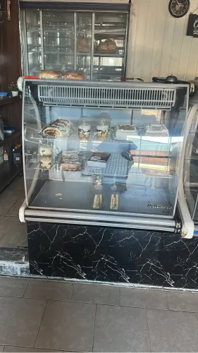 Balcão quente e frio 