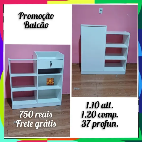 Promoção balcão 