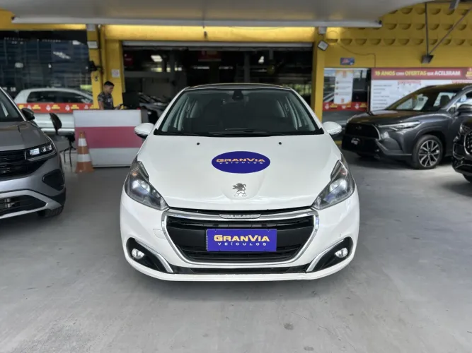 Peugeot 208 Allure 1.6 Flex 16V 5P Aut. 2017