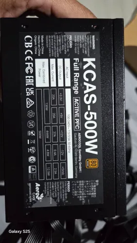 Fonte para PC KCAS 500W