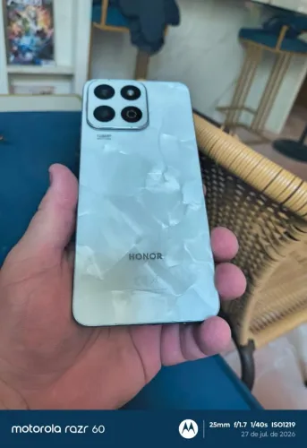 Smartphone honor x7c