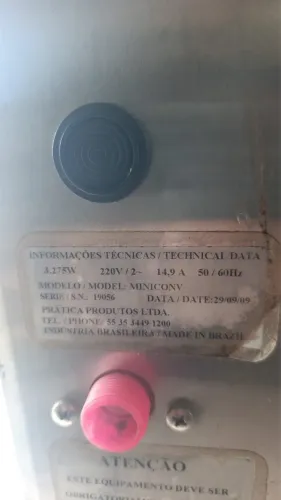 Forno prática 