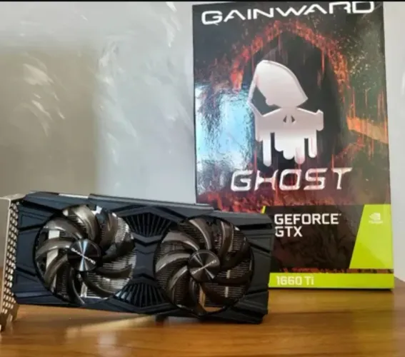 Placa de vídeo GTX 1660ti 6Gb
