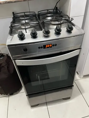 Fogão Automático 4 bocas - BRASTEMP