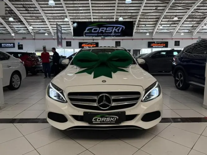 Mercedes-Benz C-200 Avantgarde 2.0 TB 16V 184cv Aut. 2016