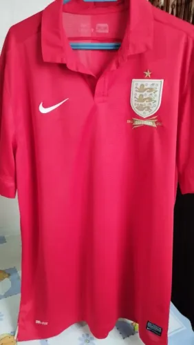 Camisa da Inglaterra