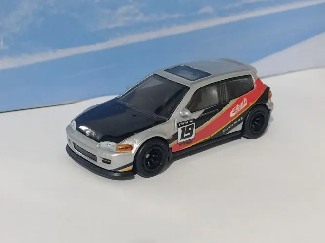 Hot Wheels *Premium* Honda Civic EG