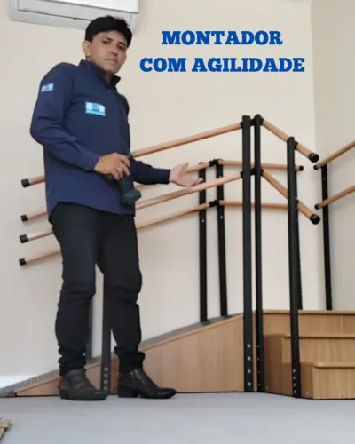 MONTADOR DE MÓVEIS COM AGILIDADE