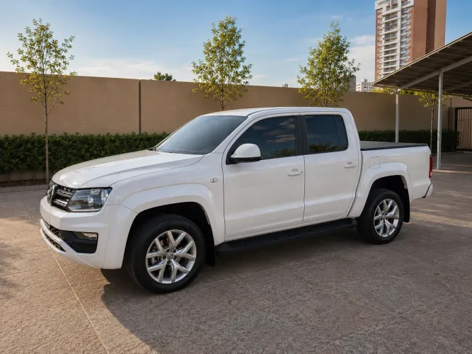 Volkswagen Amarok Trendline CD 2.0 TDI 4X4 Dies AUT 2018