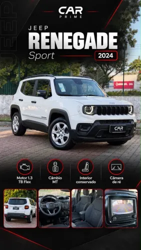 Jeep Renegade T270 1.3 TB 4X2 Flex Aut. 2024