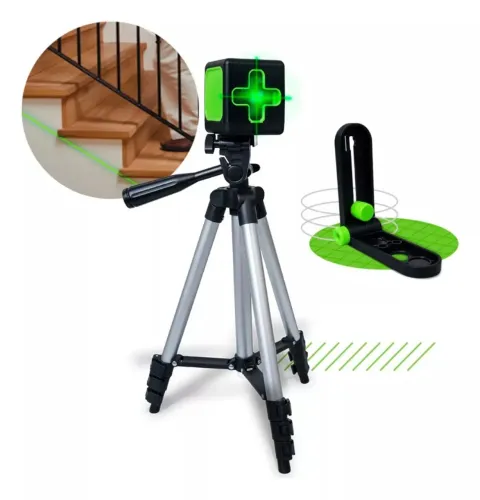 Nível a laser 2 Linhas Tripé NOVO PROMOÇÃO