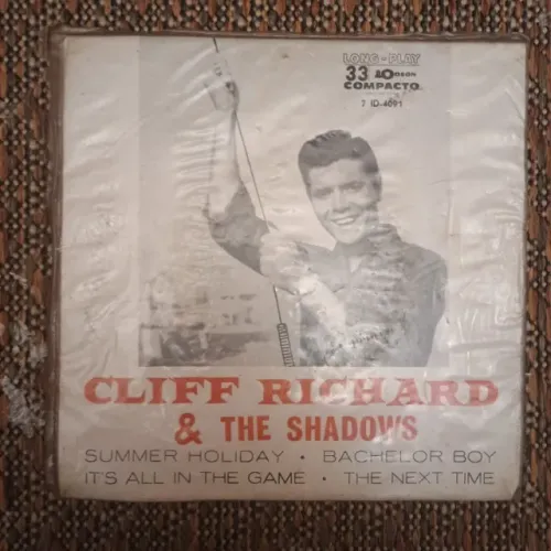 Disco Vinil Compacto Cliff Richard & The Shadows
