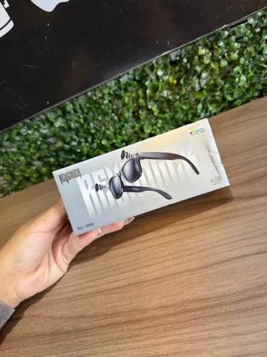 Óculos com Câmera REVENGER RG-W92 4GB - PRODUTO NOVO COM GARANTIA