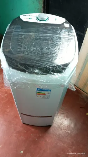 Vendo esse tanquinho 10 kg novo
