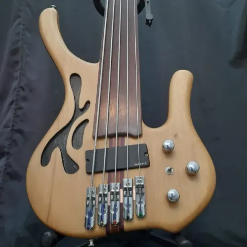 Baixo Fretless 5 cordas
