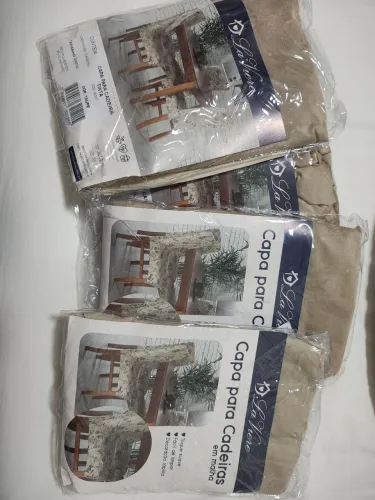 Kit 4 Capas para cadeiras - NOVAS