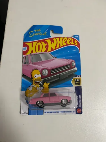 Hotwheels The Simpsons