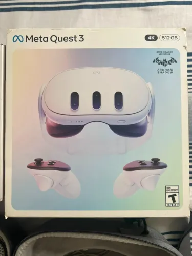 Óculos Meta Quest 3 512gb 4k