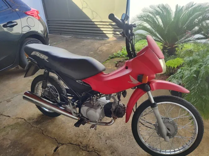 HONDA POP 100 - 2007<br>ANO 2007<br>VALOR 5.500,00