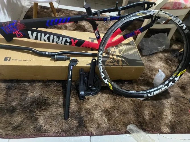 Peças de bicicleta
